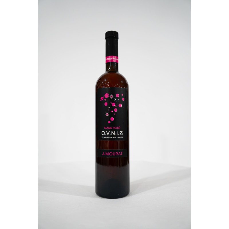 Vin de France - O.V.N.I Dark Rosé - J.Mourat