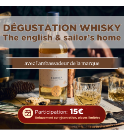 Soirée dégustation  whisky...
