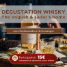 Soirée dégustation  whisky The english et sailor’s home le 3 novembre 2026