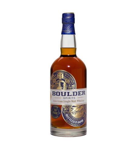 Boulder American Single Malt Bottled in Bond 70cL 50%