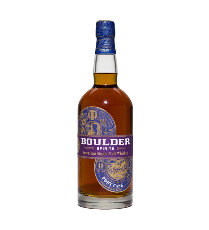 Boulder American Single Malt Fut de Porto 70cL 46%vol