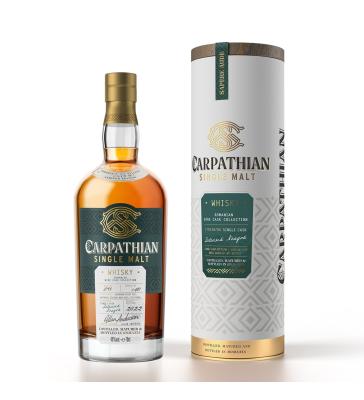 Whisky Carpathian fut de Feteasca Neagra 70cL 46%vol