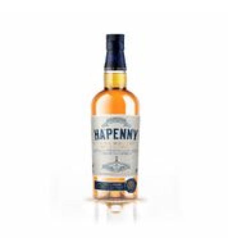 Irish Whiskey Ha'Penny Four Times Casked 70cL 41%vol