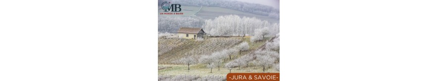 Vins du Jura et de Savoie| UN MONDE A BOIRE