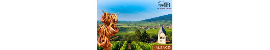 Vins d'Alsace | UN MONDE A BOIRE