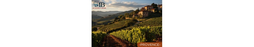 Vins de Provence | UN MONDE A BOIRE